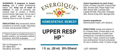 Upper Resp Hp (Enrg52 Upper Resp Hp 12 18 2020)